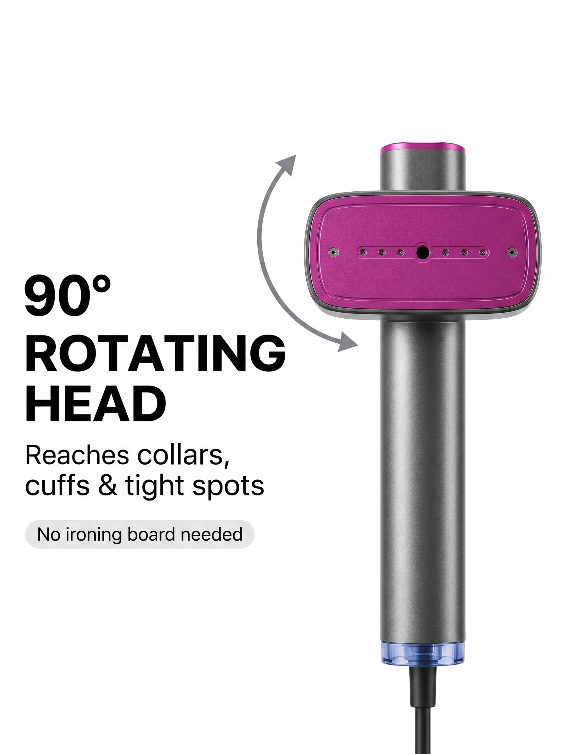 View rotating head